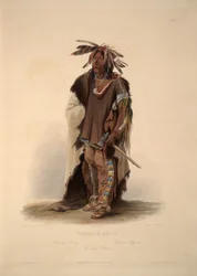 A Sioux warrior